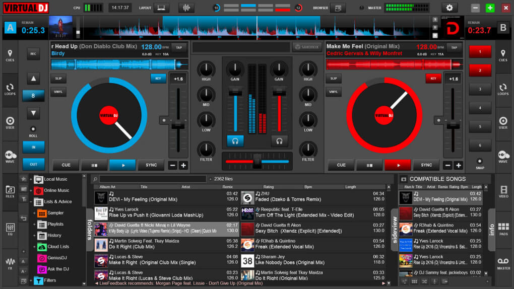 VirtualDJ 9 Crack With Serial Number Free Download [Latest]
