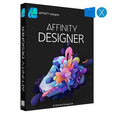 Serif Affinity Designer Latest Crack With Working Keys