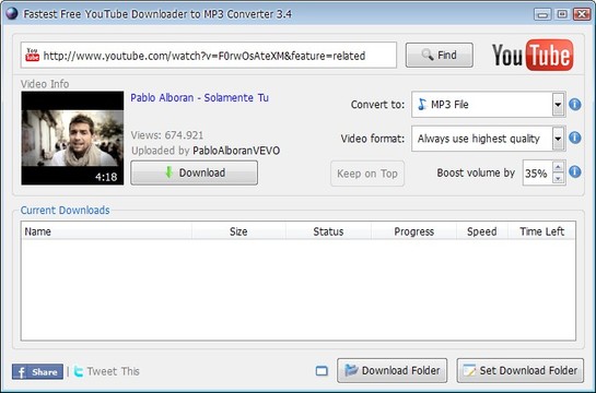Mp3 conconver to youtube Free YouTube