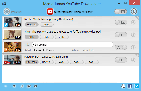 MediaHuman YouTube Downloader serial key