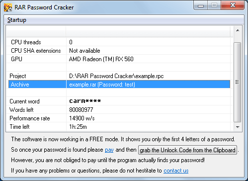 rar password recovery tool free crack