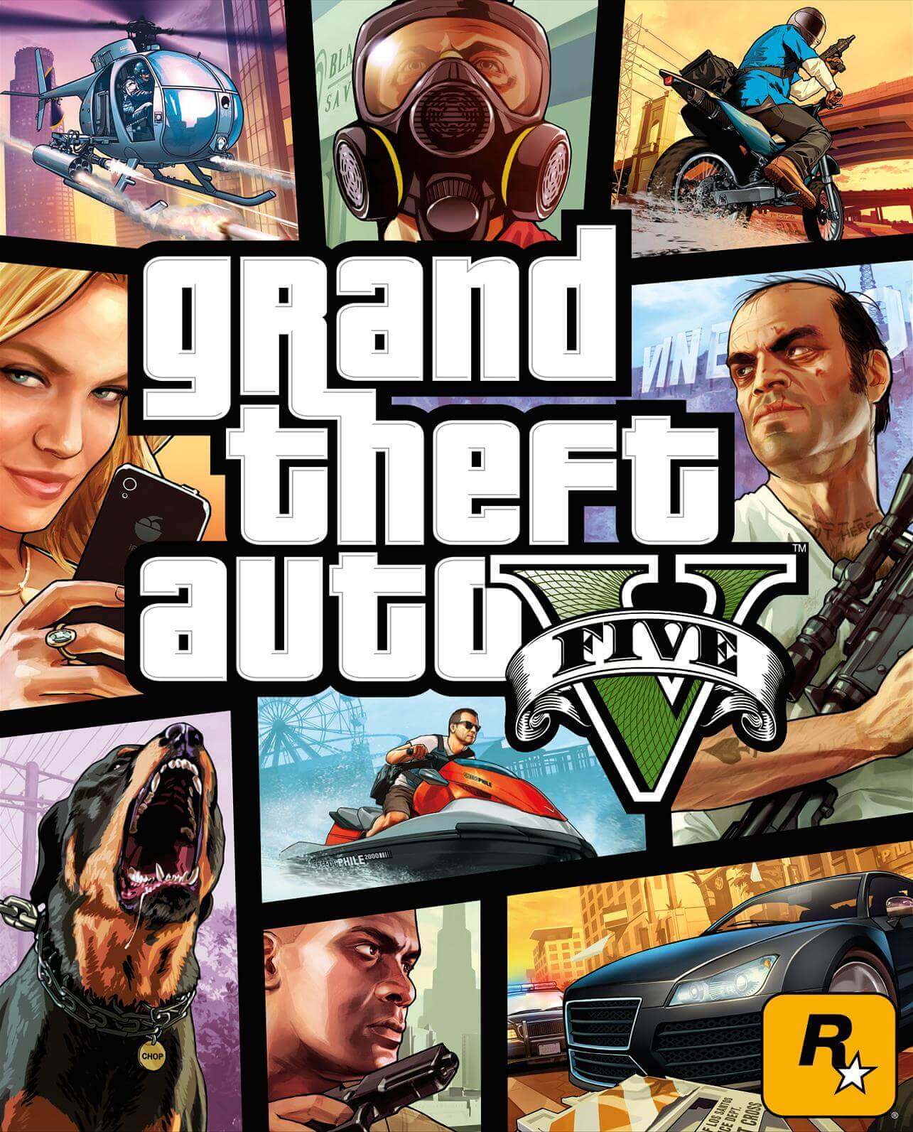Grand Theft Auto V full crack 2021