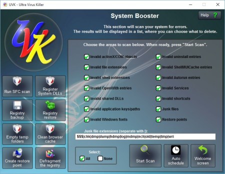 UVK Ultra Virus Killer Pro license key