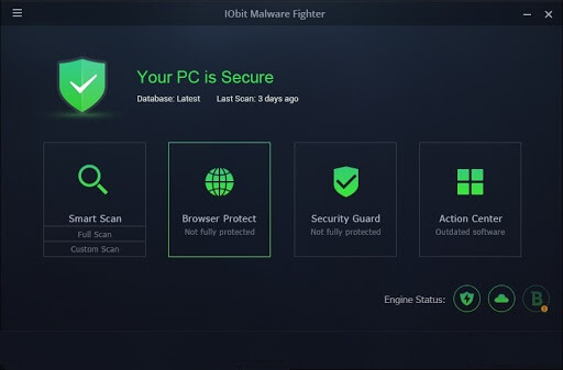 IObit Malware Fighter latest version crack