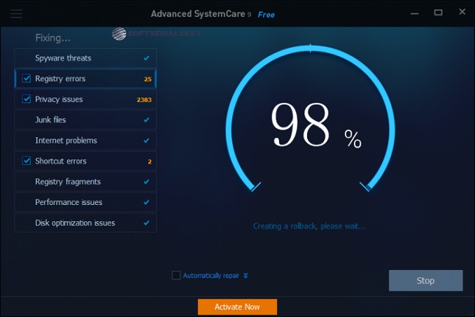 Advanced SystemCare Pro patch