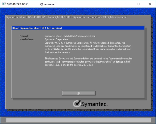 Symantec Ghost Boot CD full-ink