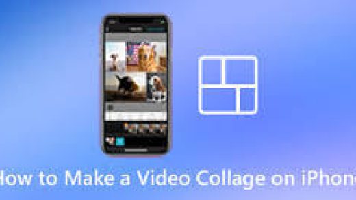 How to Make a Photo Collage on iPhone key