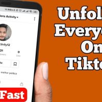 How to Unfollow on TikTok key-ink