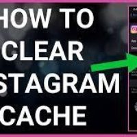 how to clear cache on instagram KEY-ink
